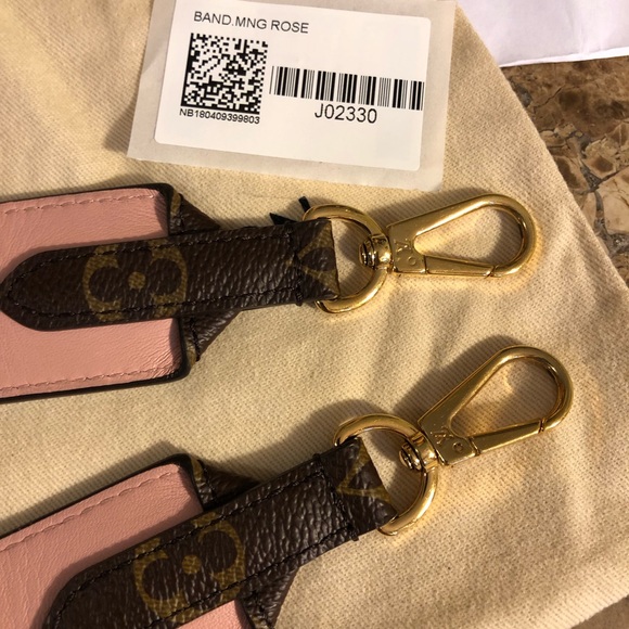 AUTH Louis Vuitton Bandouliere Strap BOX, DUSTBAG - Picture 7 of 8